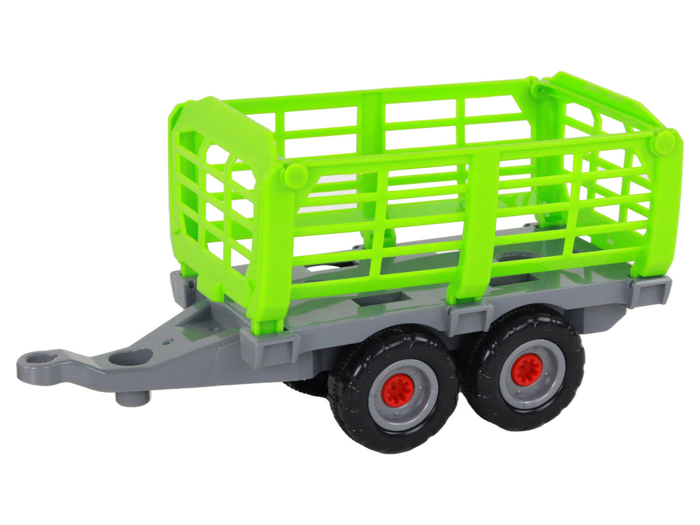 Traktor-Traktor zum Selbermachen mit Sattelauflieger-Landmaschinen-Schraubendreher