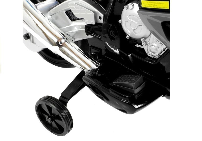 Elektro Kindermotorrad BMW S1000RR Silbern 24V