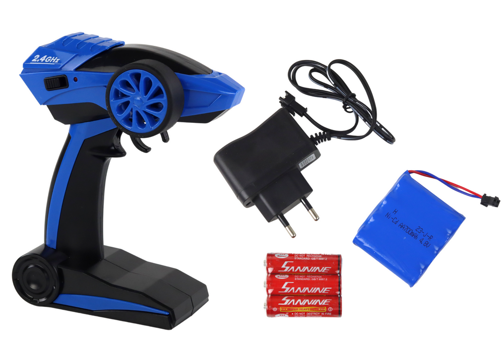 Ferngesteuertes Spielzeugauto Offroad 1:14 2,4G Blau
