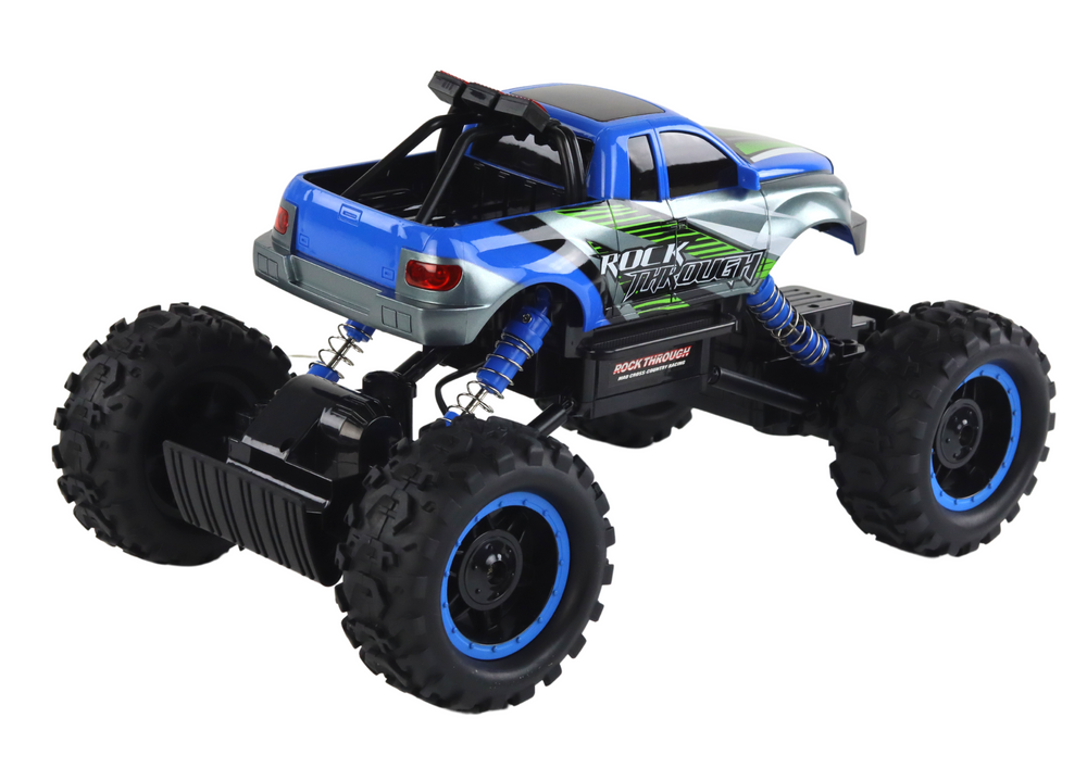 Ferngesteuertes Spielzeugauto Offroad 1:14 2,4G Blau