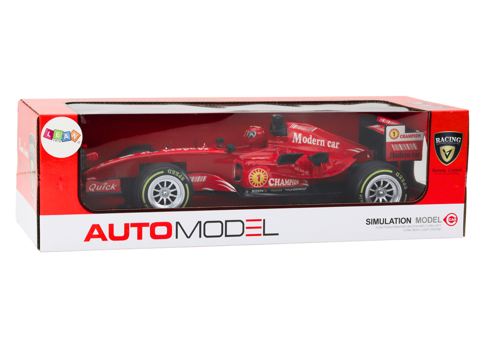 Ferngesteuertes Spielzeugauto RC Racer 1:12 Mit Roten Lichtern Und Geräuschen