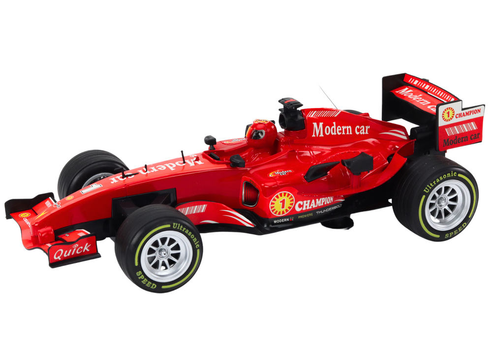Ferngesteuertes Spielzeugauto RC Racer 1:12 Mit Roten Lichtern Und Geräuschen