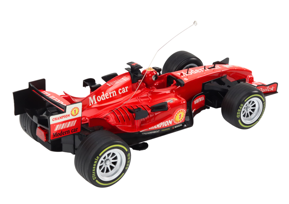 Ferngesteuertes Spielzeugauto RC Racer 1:12 Mit Roten Lichtern Und Geräuschen