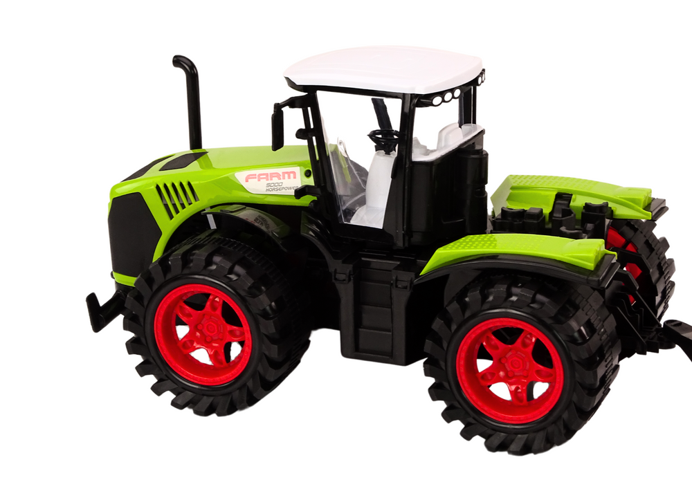 Agricultural tractor with timber trailer 9 Bali Trees Green Drive