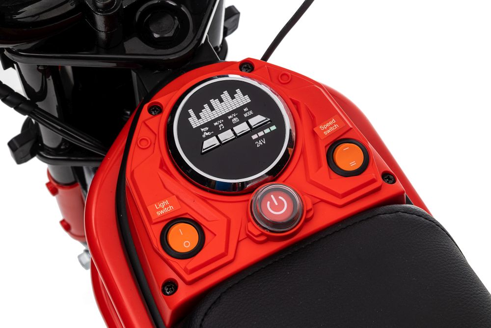 Elektro Kindermotorrad 24V 16Km/h