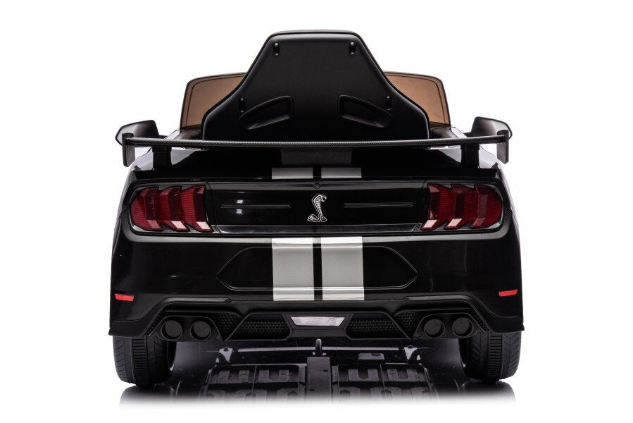 Elektro Kinderfahrzeug Ford Mustang GT500 Shelby Schwarz