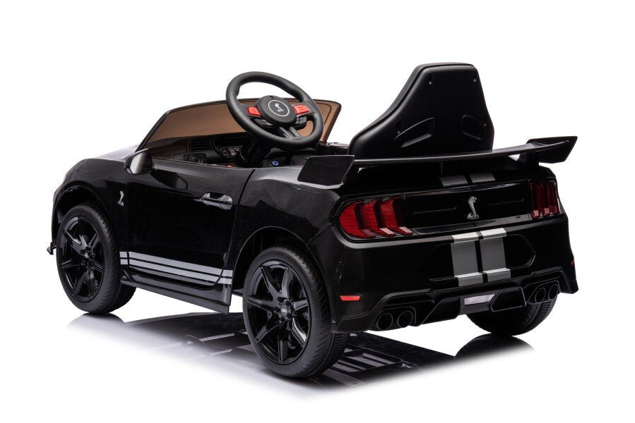 Elektro Kinderfahrzeug Ford Mustang GT500 Shelby Schwarz