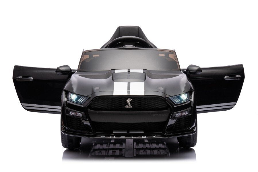 Elektro Kinderfahrzeug Ford Mustang GT500 Shelby Schwarz