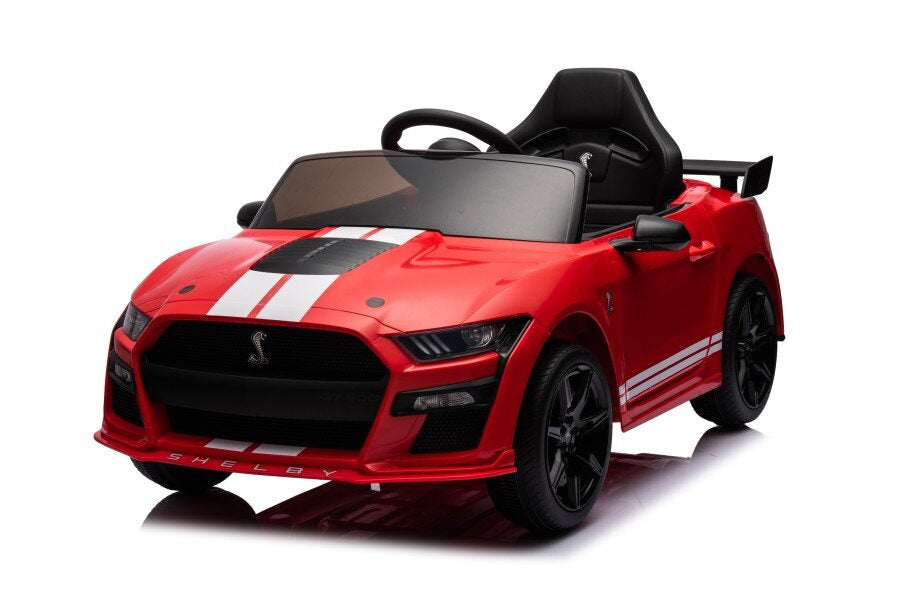 Batteriebetriebenes Fahrzeug Ford Mustang GT500 Shelby Rot