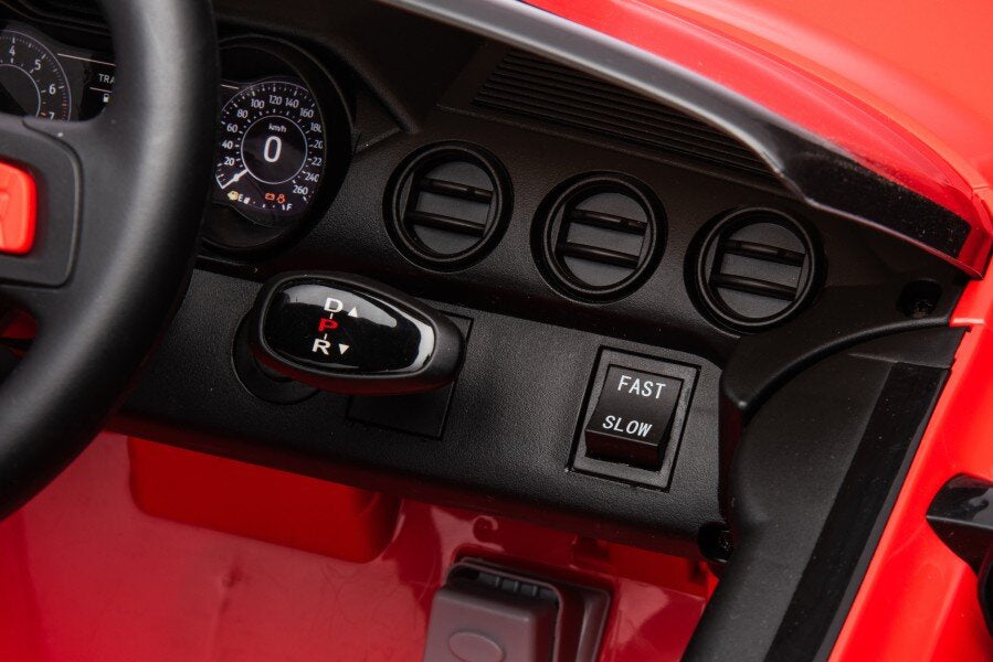Batteriebetriebenes Fahrzeug Ford Mustang GT500 Shelby Rot