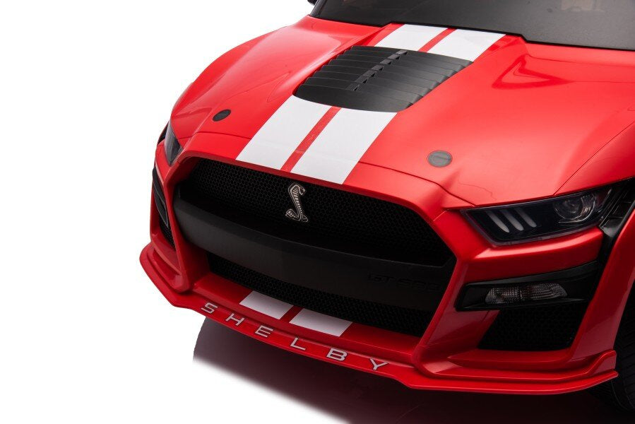Batteriebetriebenes Fahrzeug Ford Mustang GT500 Shelby Rot