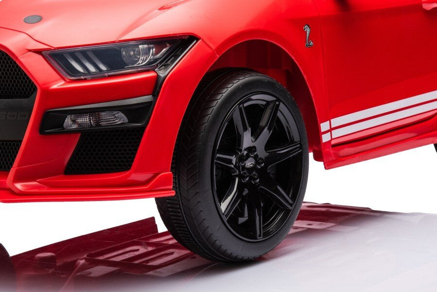 Batteriebetriebenes Fahrzeug Ford Mustang GT500 Shelby Rot