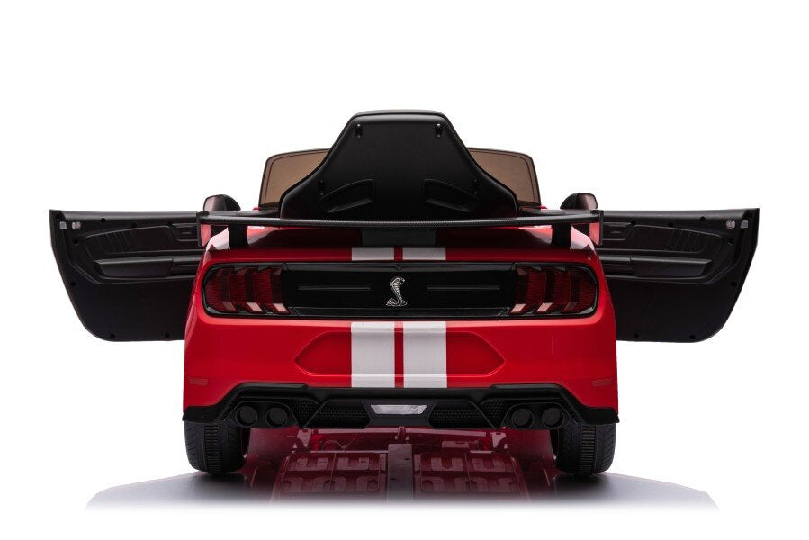 Batteriebetriebenes Fahrzeug Ford Mustang GT500 Shelby Rot