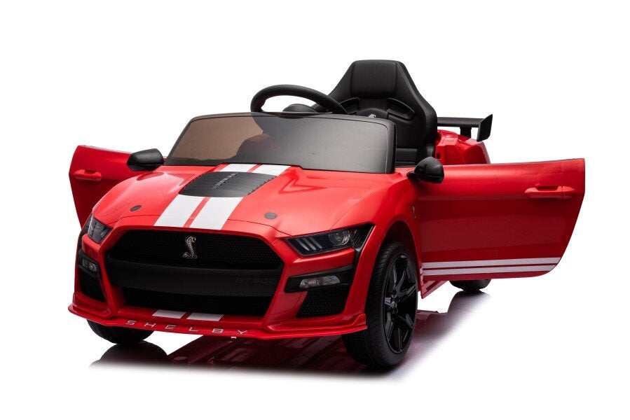 Batteriebetriebenes Fahrzeug Ford Mustang GT500 Shelby Rot