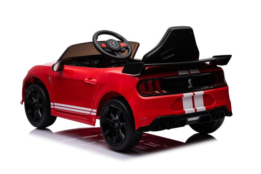 Batteriebetriebenes Fahrzeug Ford Mustang GT500 Shelby Rot