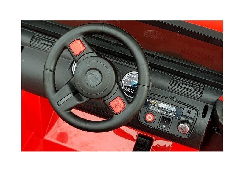 Elektroauto WXE-1688 4x4 Rot für Kinder ab 3 Jahren