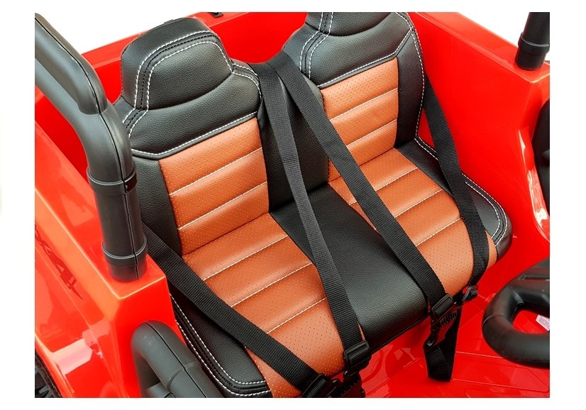 Elektroauto WXE-1688 4x4 Rot für Kinder ab 3 Jahren