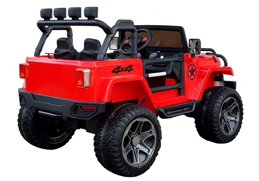 Elektroauto WXE-1688 4x4 Rot für Kinder ab 3 Jahren