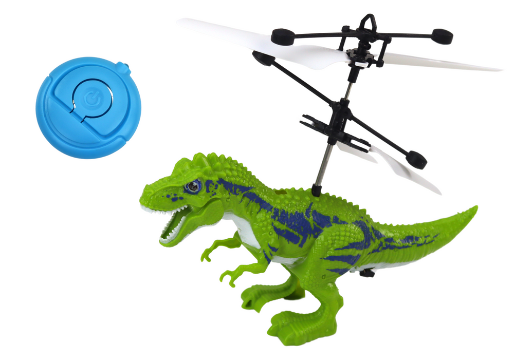Fliegender Dinosaurier Handgesteuerter Hubschrauber Grün Spielzeug