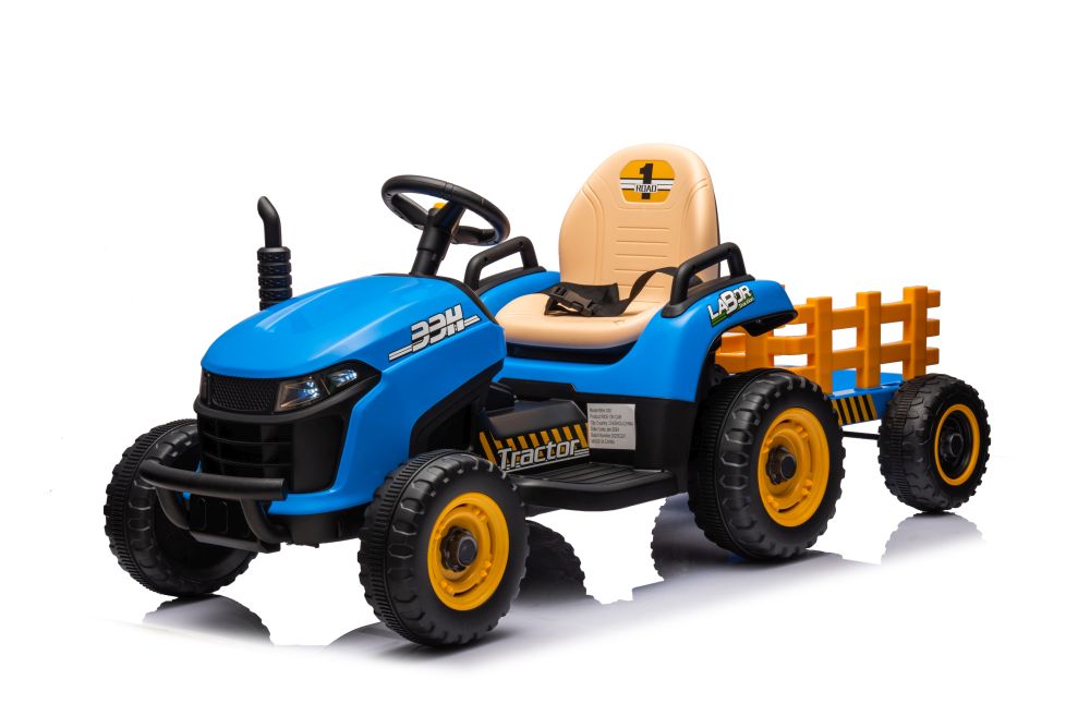 Battery-powered tractor BBH-030 Blue
