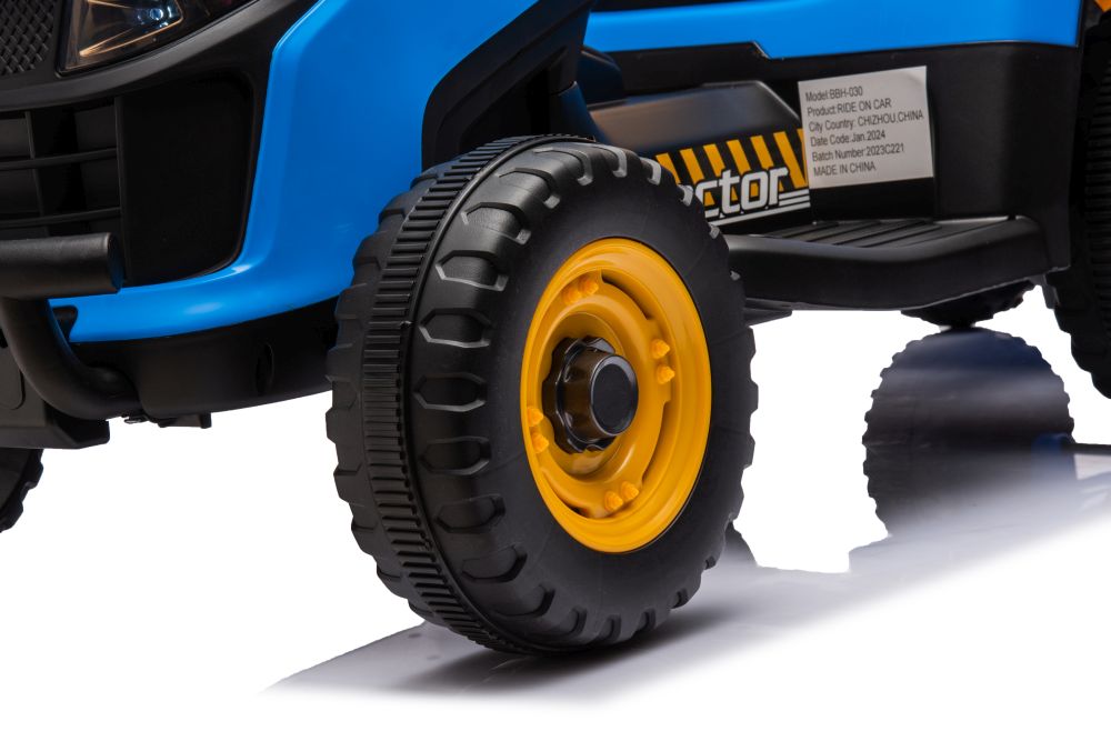 Battery-powered tractor BBH-030 Blue