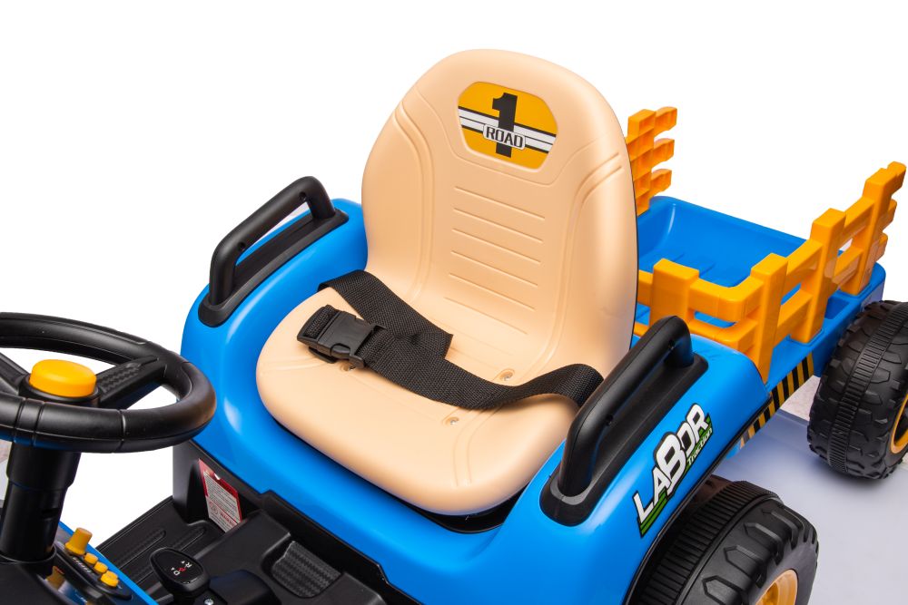 Battery-powered tractor BBH-030 Blue