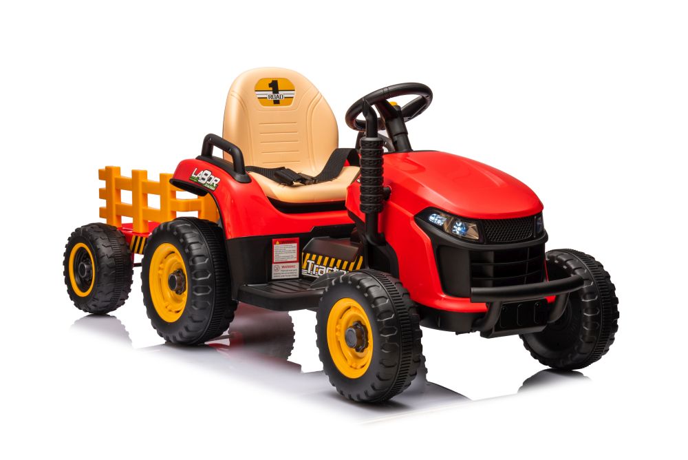 BBH-030 Red Battery Tractor
