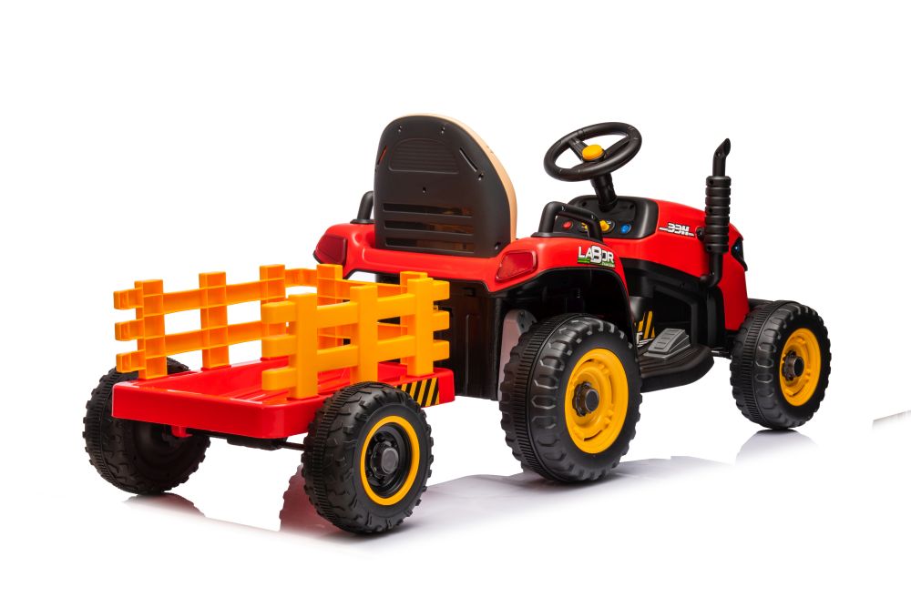 BBH-030 Red Battery Tractor
