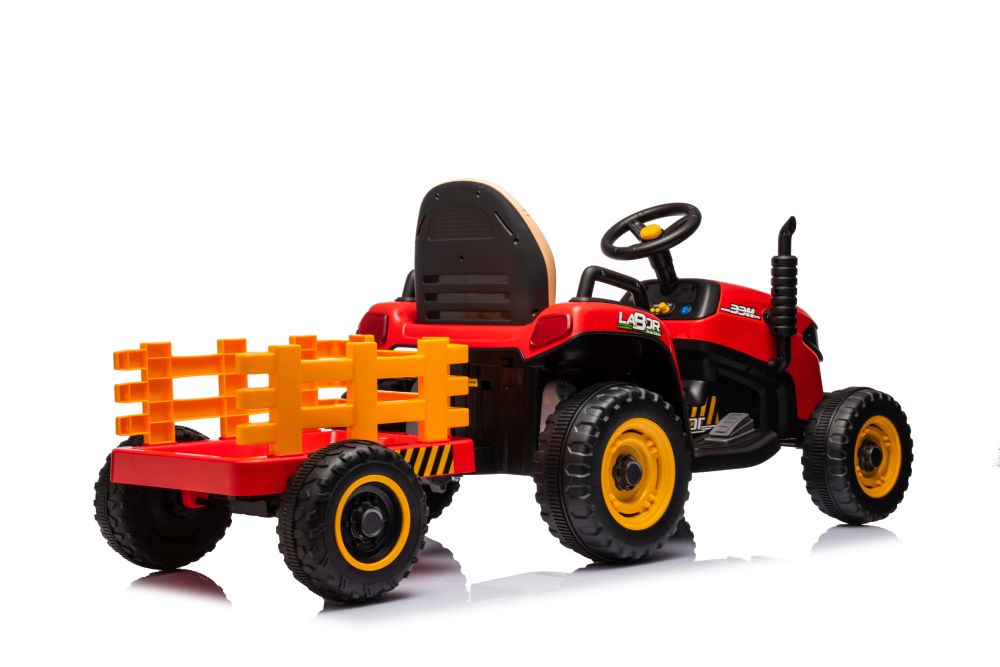 BBH-030 Red Battery Tractor