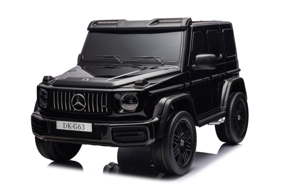 Batterieauto Mercedes G63 XXL Schwarz 24V