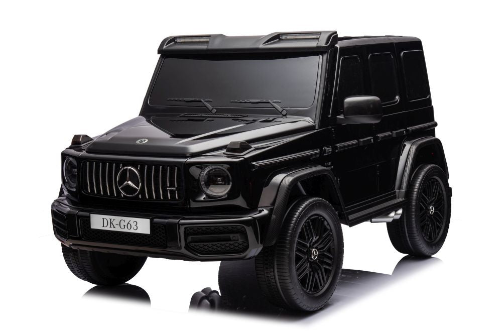 Batterieauto Mercedes G63 XXL Schwarz 24V