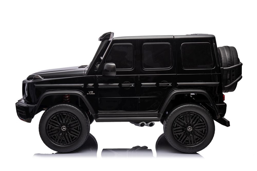 Batterieauto Mercedes G63 XXL Schwarz 24V