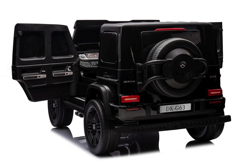 Batterieauto Mercedes G63 XXL Schwarz 24V