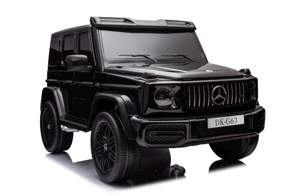 Batterieauto Mercedes G63 XXL Schwarz 24V