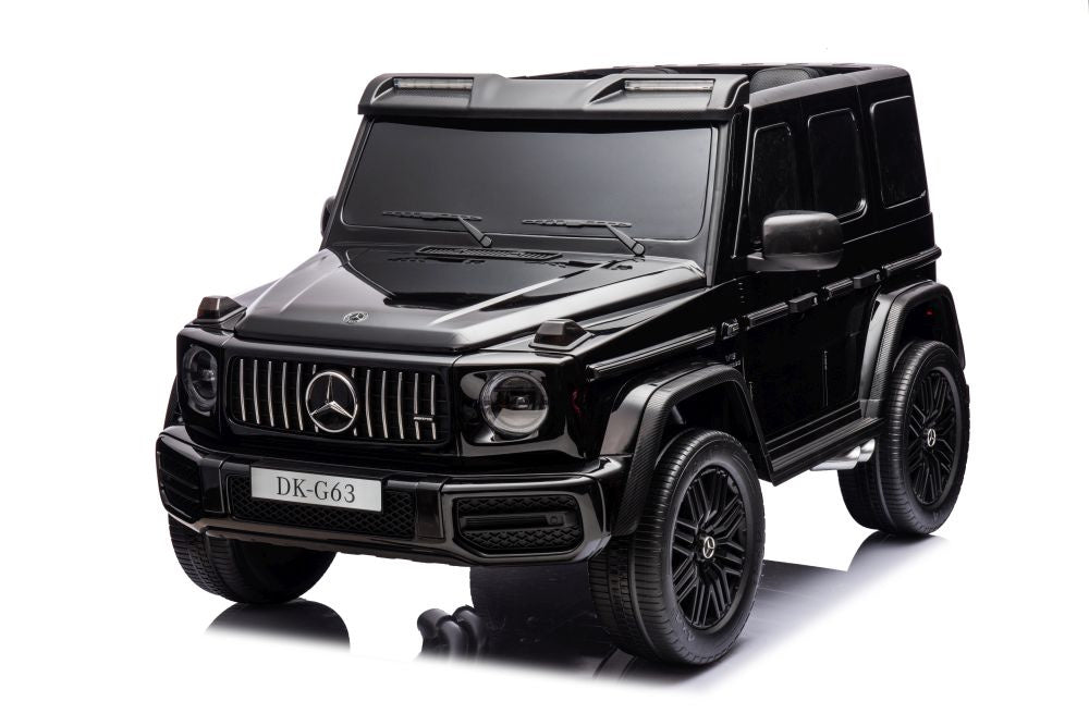 Batterieauto Mercedes G63 XXL Schwarz 24V