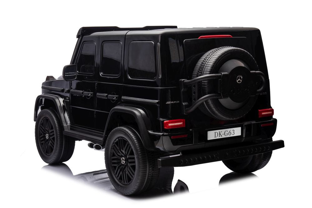Batterieauto Mercedes G63 XXL Schwarz 24V