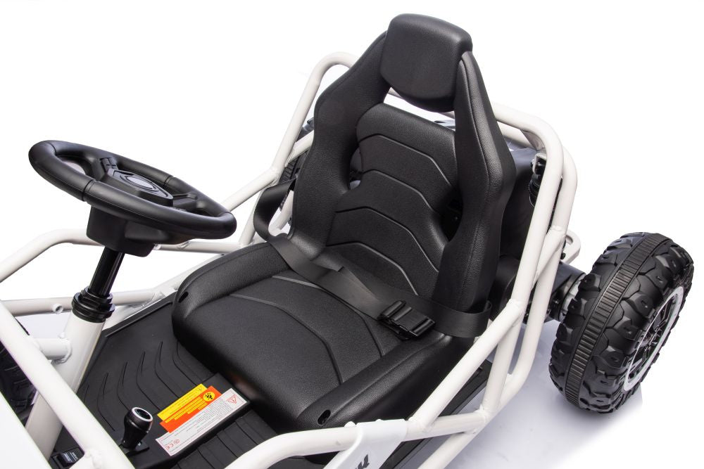 Batterie Auto Buggy A8812 Schwarz 24V