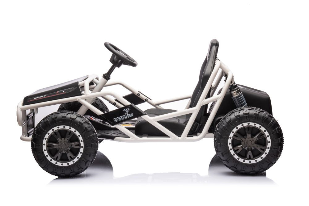 Batterie Auto Buggy A8812 Schwarz 24V
