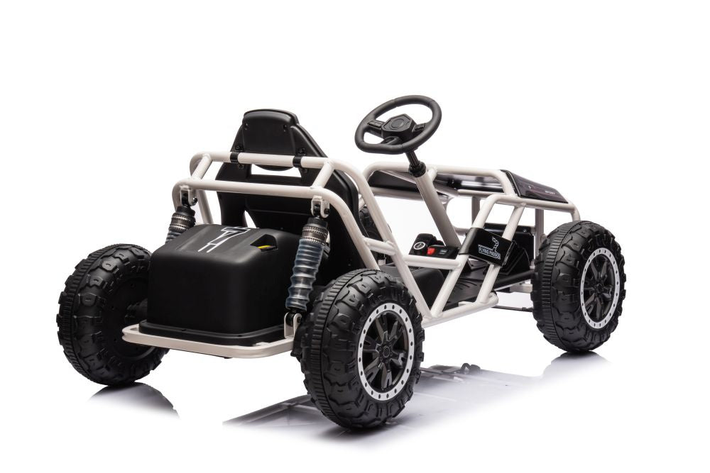 Batterie Auto Buggy A8812 Schwarz 24V