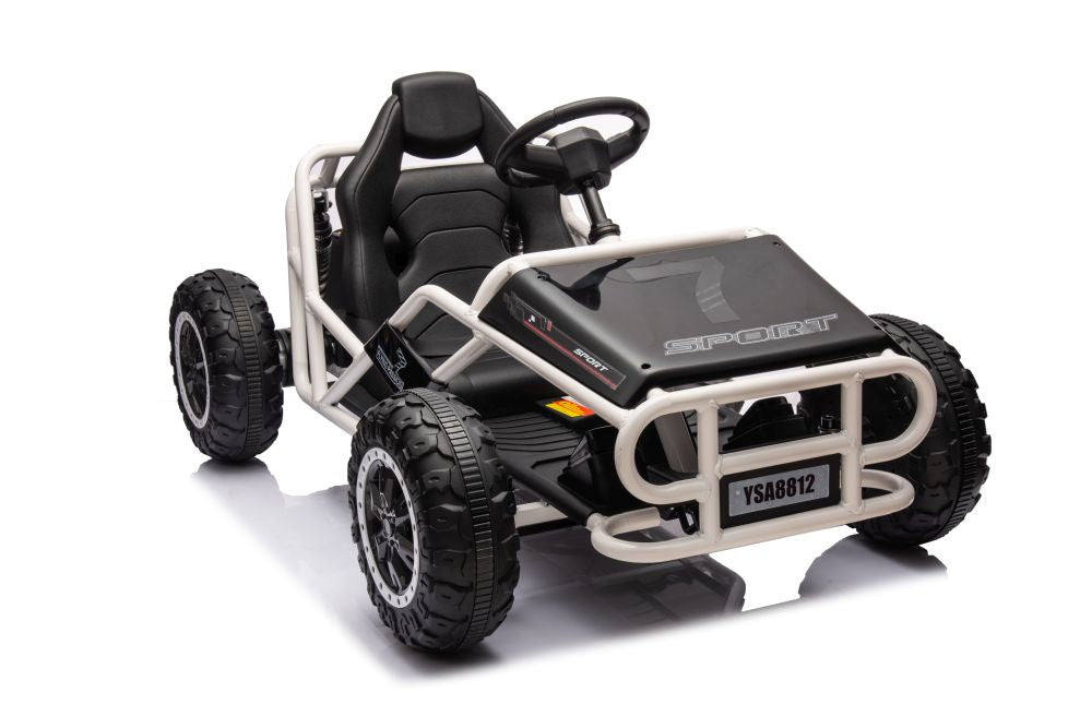Batterie Auto Buggy A8812 Schwarz 24V