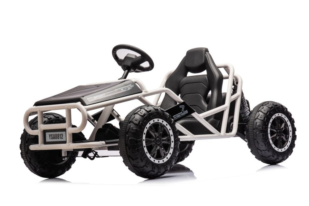 Batterie Auto Buggy A8812 Schwarz 24V