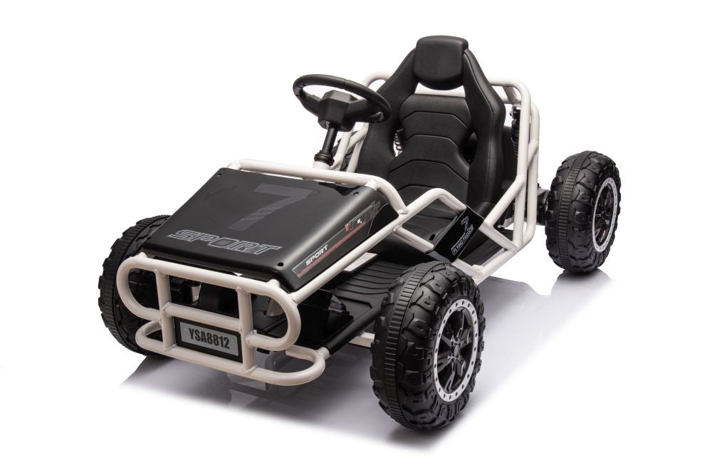 Batterie Auto Buggy A8812 Schwarz 24V