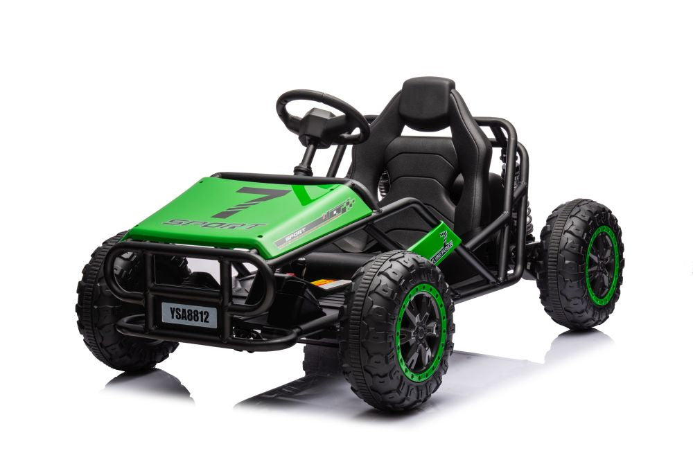 Batterie Auto Buggy A8812 Grün 24V