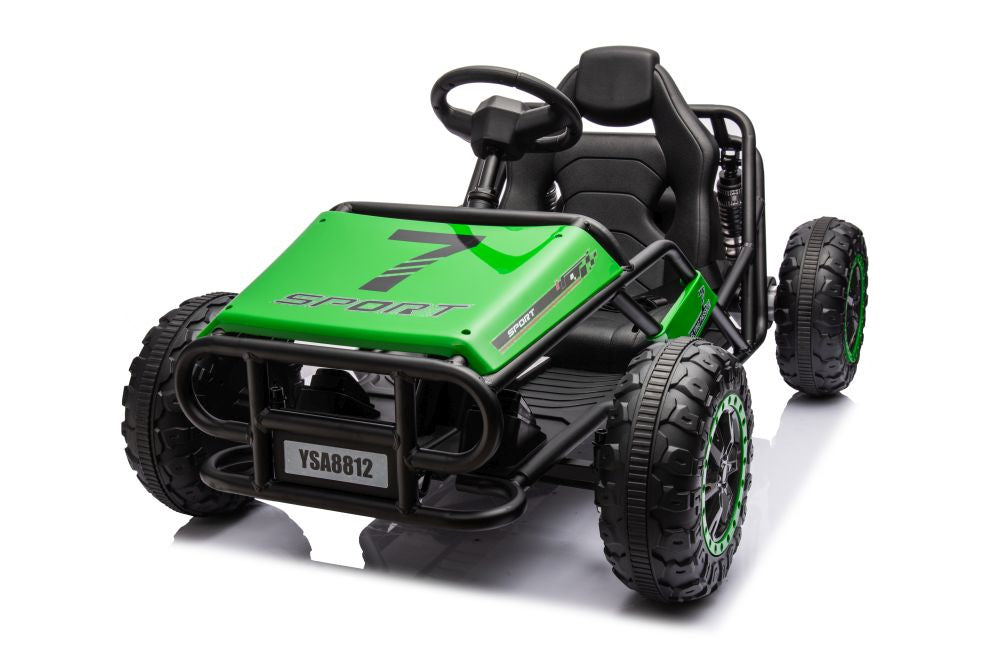 Batterie Auto Buggy A8812 Grün 24V