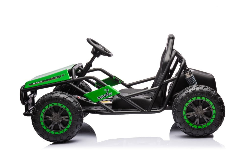 Batterie Auto Buggy A8812 Grün 24V