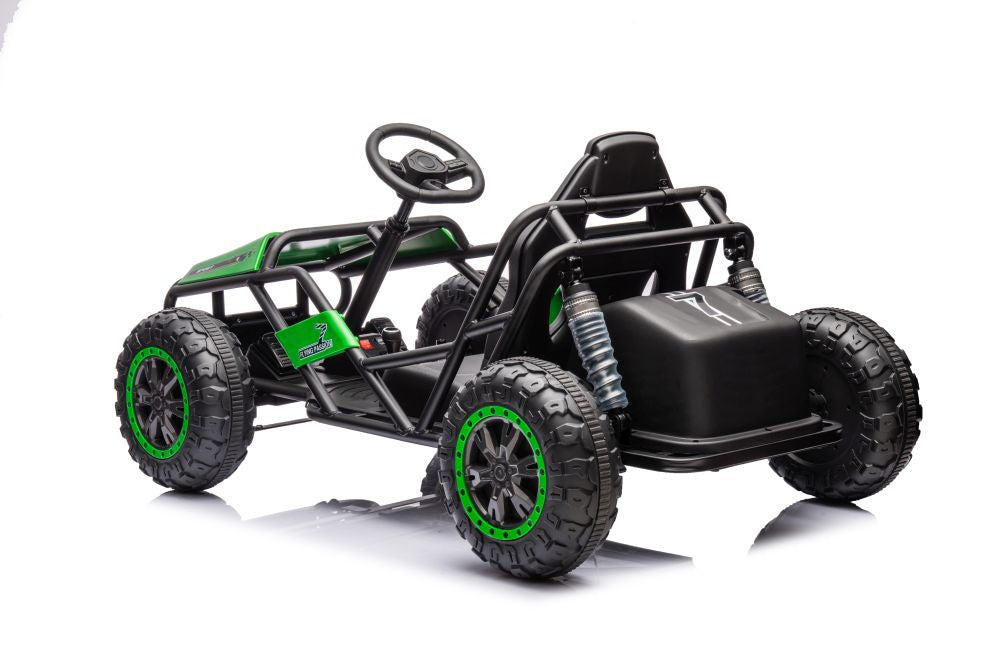 Batterie Auto Buggy A8812 Grün 24V