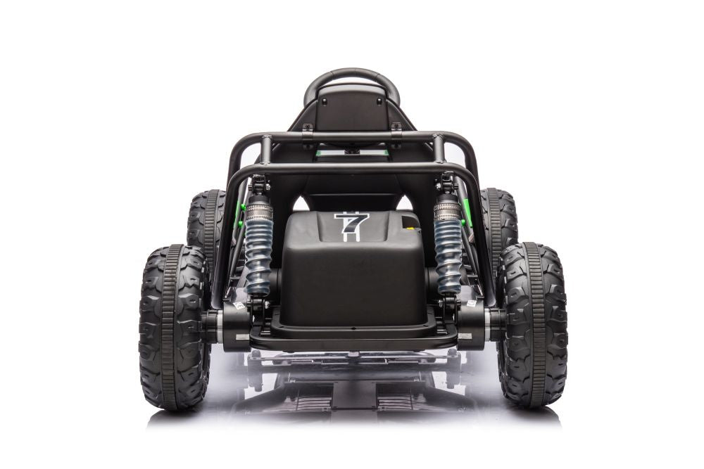 Batterie Auto Buggy A8812 Grün 24V