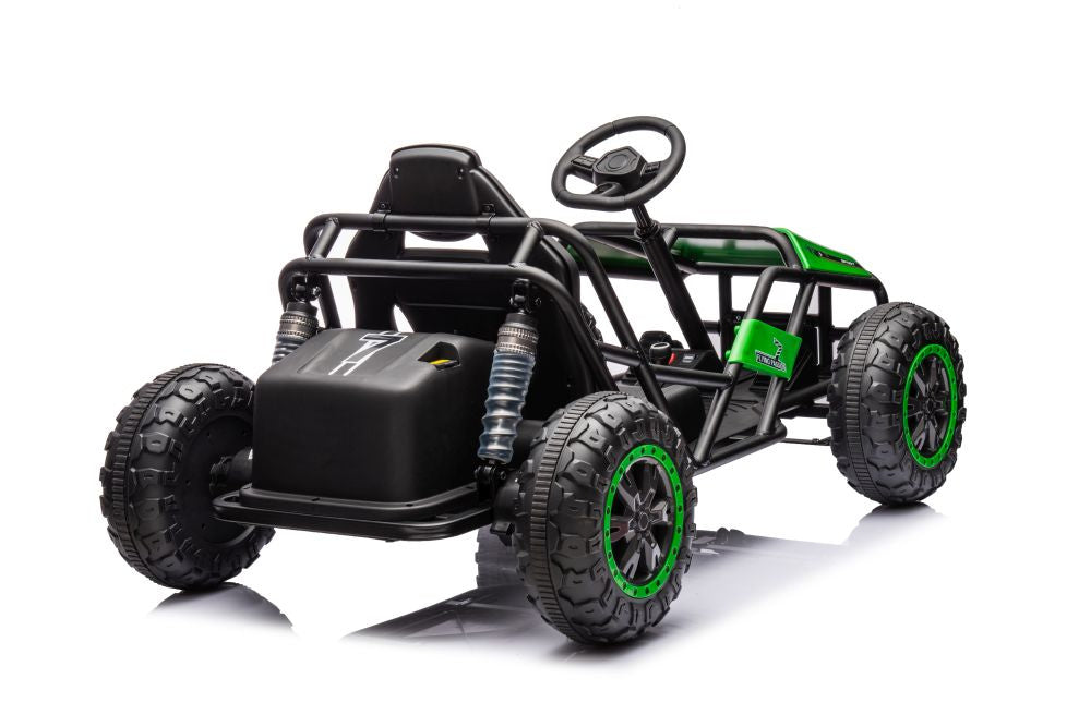 Batterie Auto Buggy A8812 Grün 24V