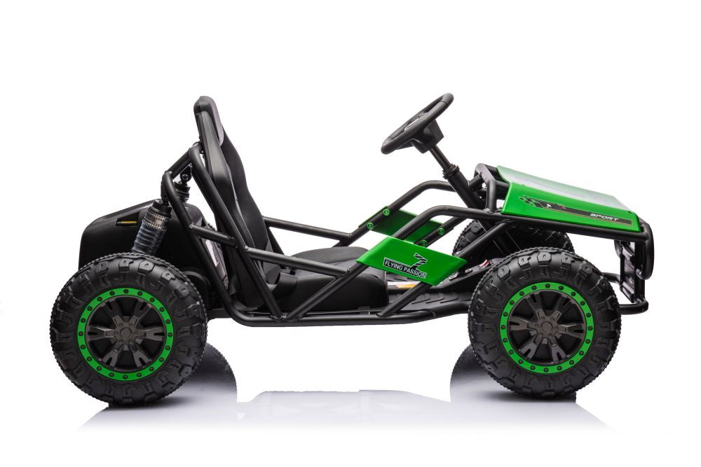 Batterie Auto Buggy A8812 Grün 24V