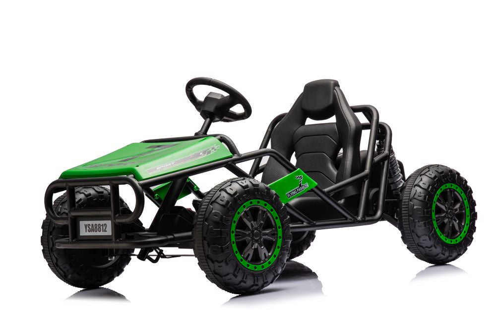 Batterie Auto Buggy A8812 Grün 24V